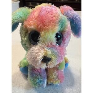 Ty Max the Dog Special Ed Beanie Baby World Autism Awareness Day